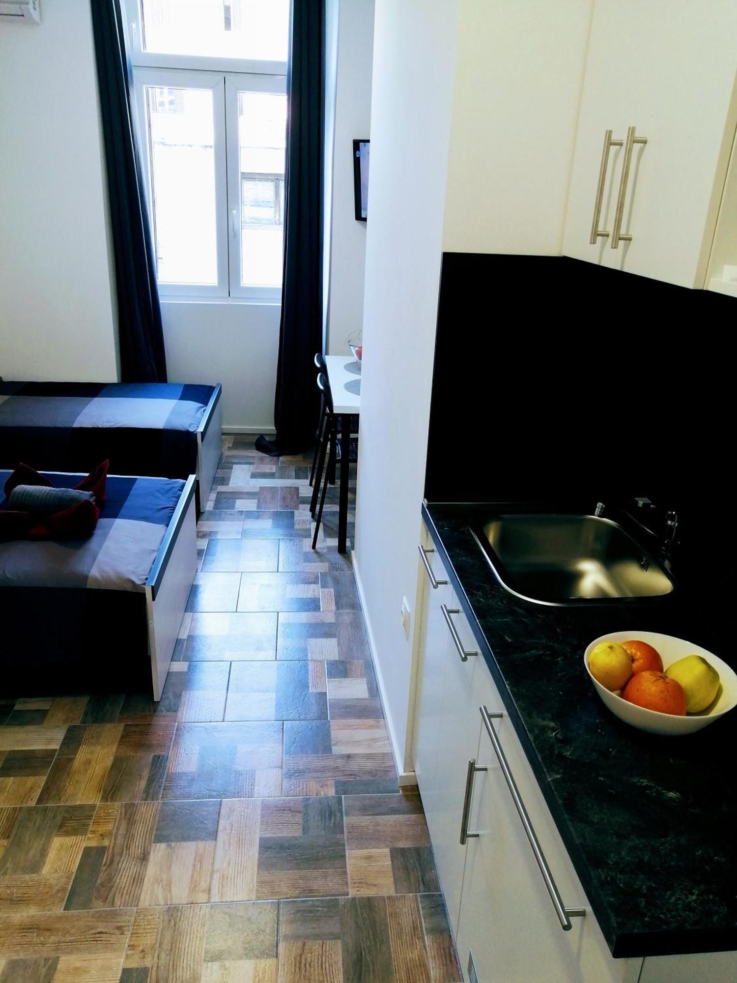 Pula Center - Studio Apartments Dış mekan fotoğraf