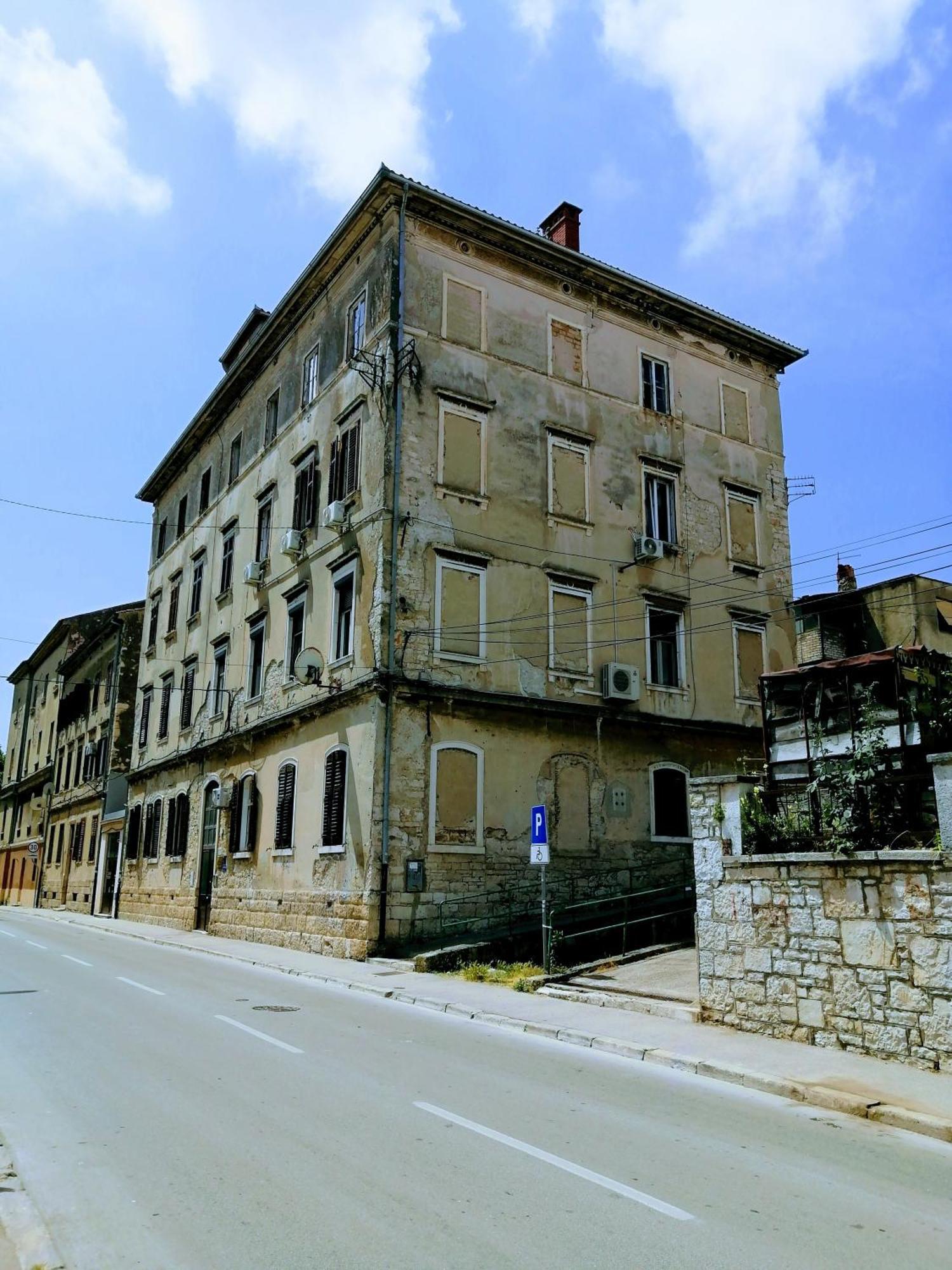 Pula Center - Studio Apartments Dış mekan fotoğraf